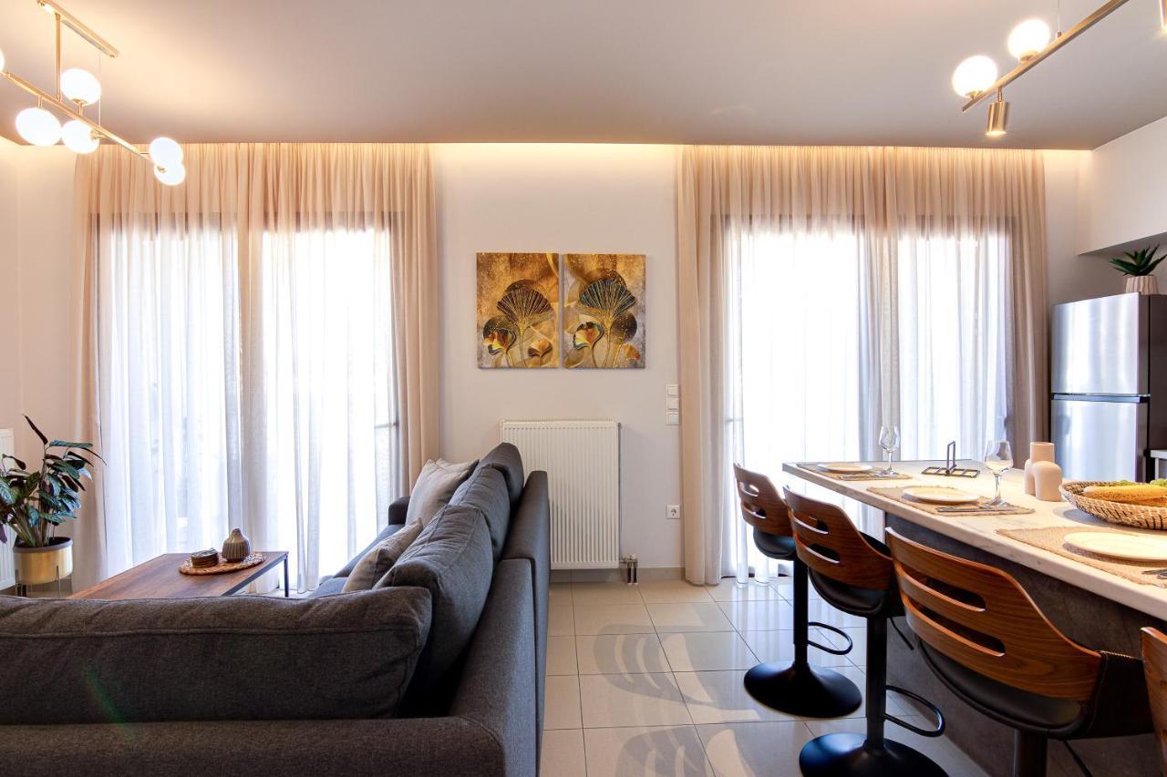 Agapi'S Luxury Apartment Pylos Exterior foto